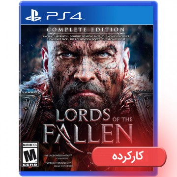 Lords of the Fallen - PS4 - کارکرده